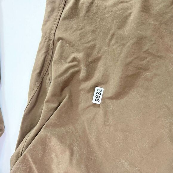 L.L.Bean Pants Mens 34WX30 Brown Casual Mid-Rise Straight-Leg nylon - Picture 9 of 9